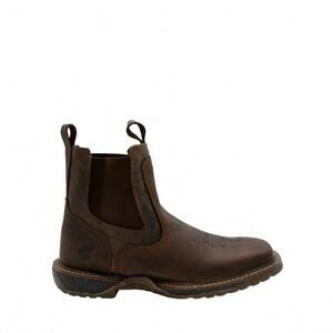 NEW CEBU men's thunder chelsea boots in brown/ cafe
